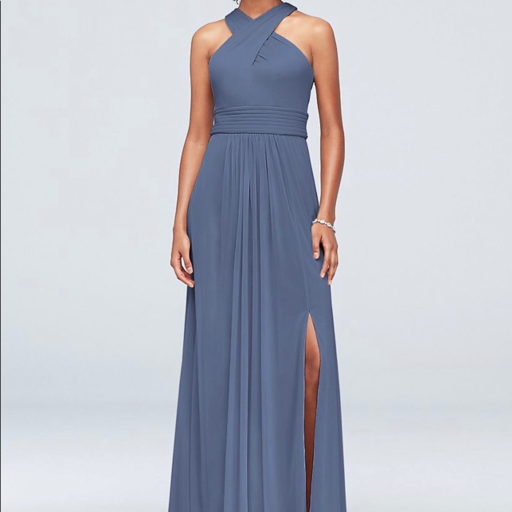 David’s Bridal Bridesmaid Dress